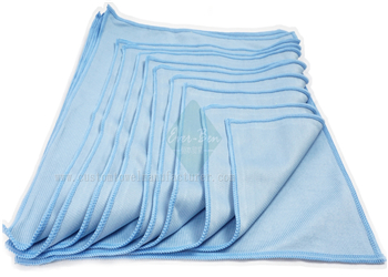 China Bulk Custom premium microfiber Towel Wholesaler Bespoke Bulk Fast Dry Microfiber Glass towels Gifts supplier